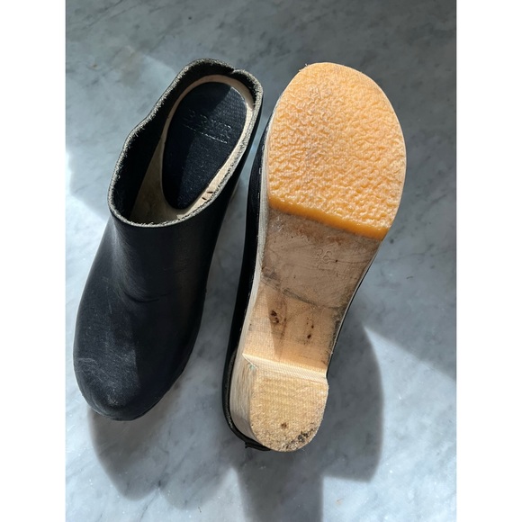 • Bryr • Chloe High Heel in Black Leather - Picture 5 of 6